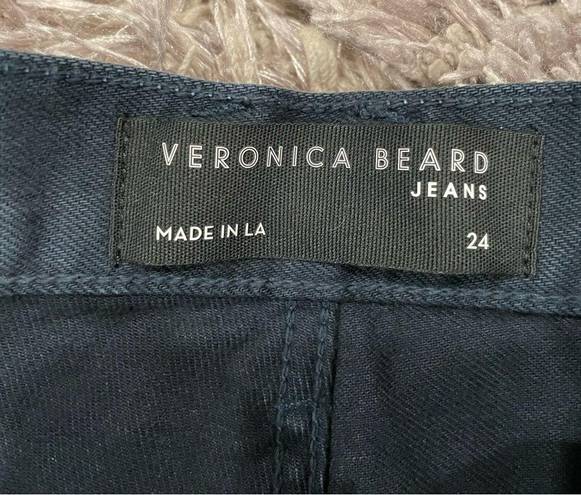 Veronica Beard  Ryleigh Slim Straight High Rise Jeans 00/ 24