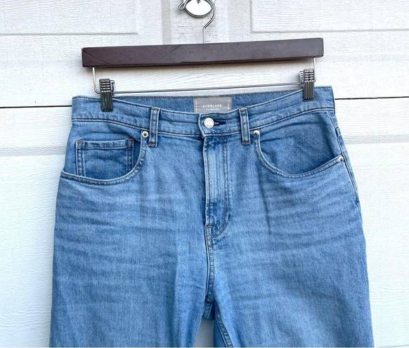 Everlane  Womens Cheeky Jean Jeans Blue Denim 5 Pocket Cotton Blend 30 Ankle