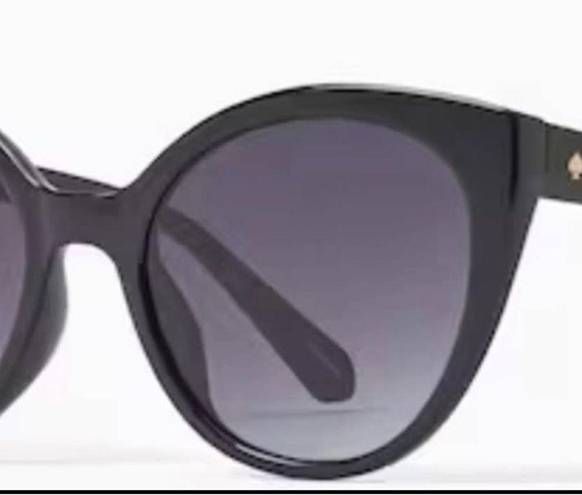 Kate Spade new  samantha black sunglasses