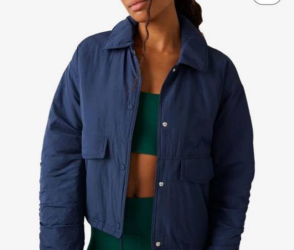 Free People Movement NWT🌟 FP  Movement By Free People Off The Bleachers Coaches Jacket 