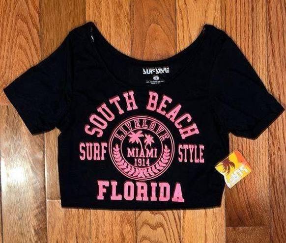 Surf Style South beach Crop top