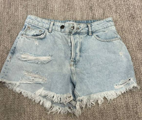 ZARA Denim Shorts