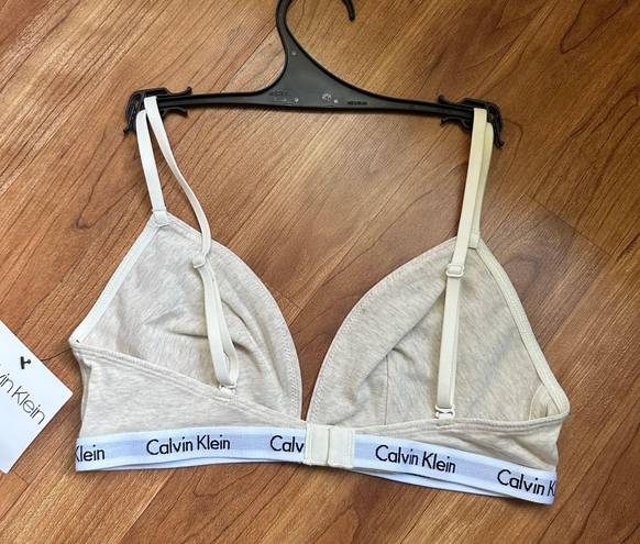 Calvin Klein Beige Bra