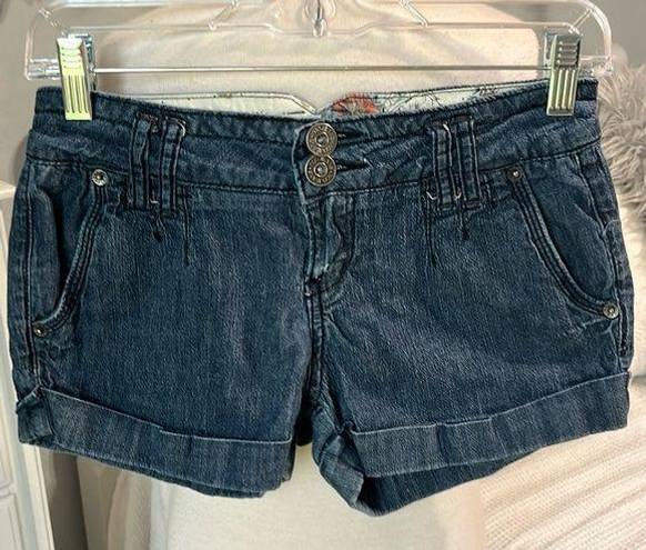 Zco Jeans  Premium Shorts Denim Low Rise Womens 5