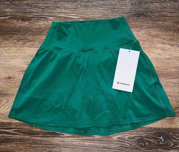 Lululemon  Align Skirt High Rise Cascadia Green Size 4 NWT