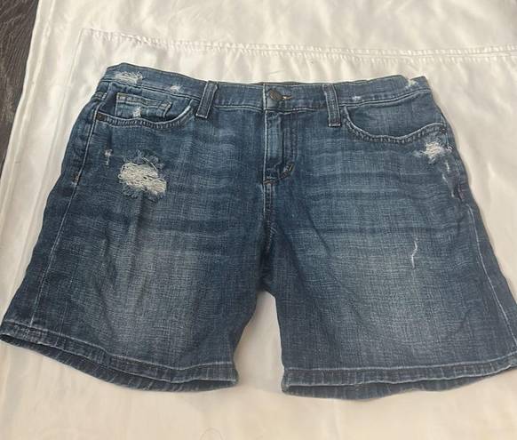 Joe’s Jeans  Abella Distressed Cut Off Short Size 29