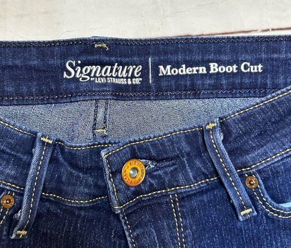 Levi Strauss & CO. Levi Strauss Signature Modern Bootcut Womens Jeans Size 8M