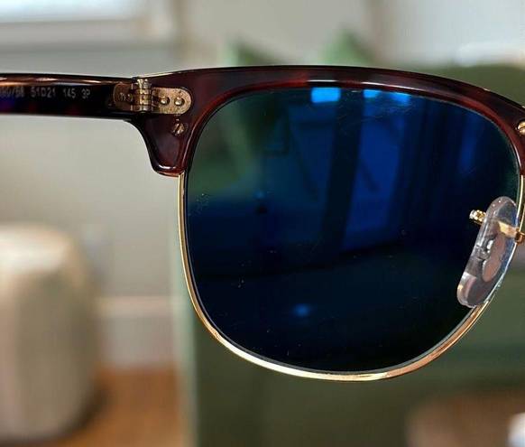 Ray-Ban Raybans ClubMaster RB3016 Polarized