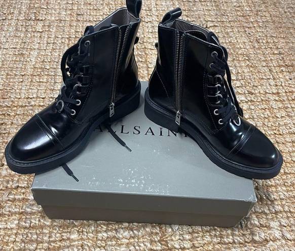 ALLSAINTS Lira Boot in Black