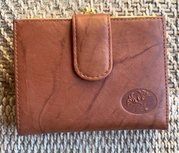 Buxton Wallet Brown