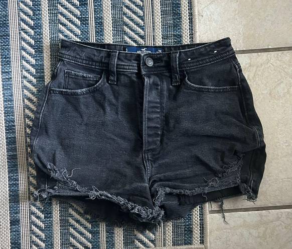 Hollister High-rise Mom Shorts