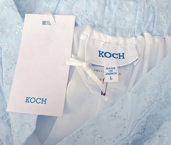 Koch New  Jules Pants Sky Bloom, Size L New w/Tag Retail $420