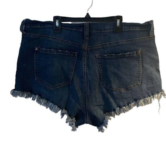 No Bo Pre Owned Women’s   High Rise Shorts Sz 21 Booty