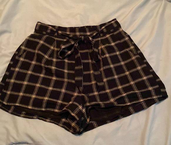 American Eagle Plaid Skort