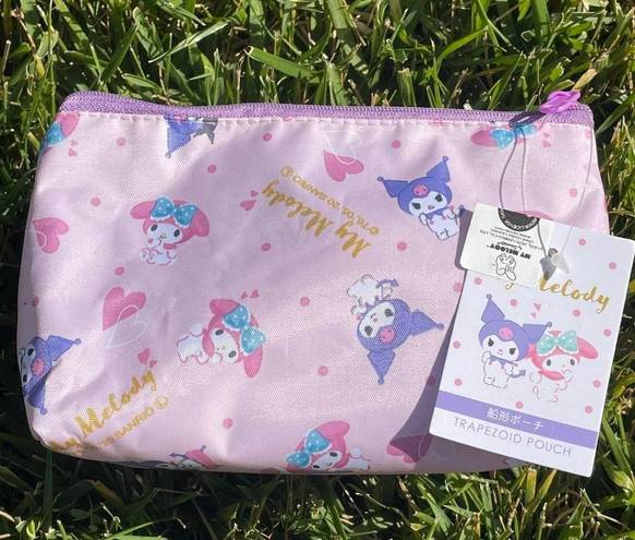 Sanrio  Kuromi And My Melody Pouch
