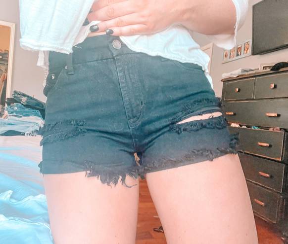 Just Black Denim JBD Jean Shorts