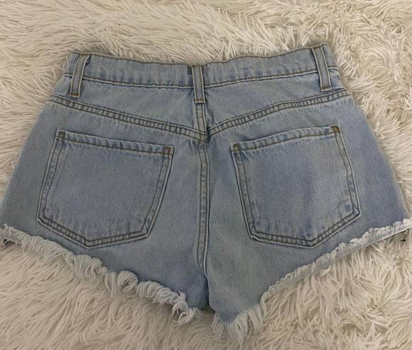 Island Gypsy Jean Shorts