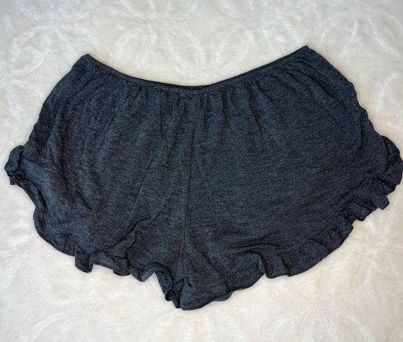 Brandy Melville Pajama Shorts Dark Grey