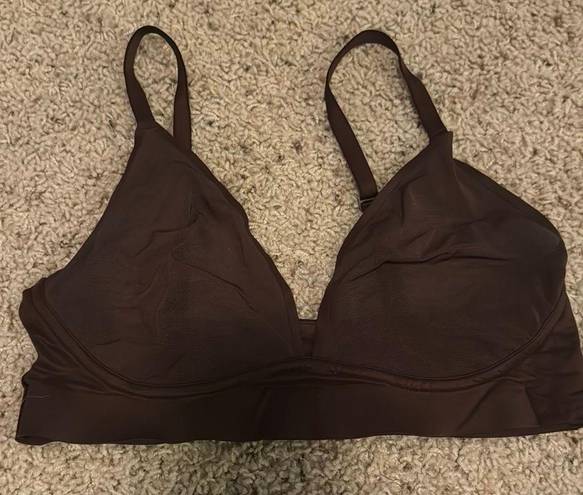 Aerie Smoothez  Bra Brown