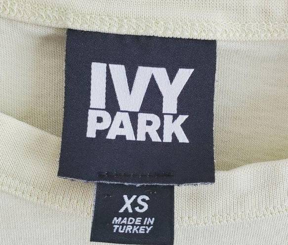 Ivy Park lemon crop tshirt