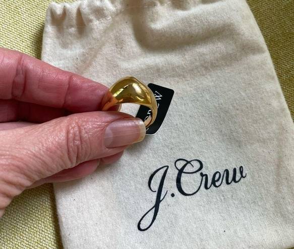 J.Crew  Gold Ring Size 8