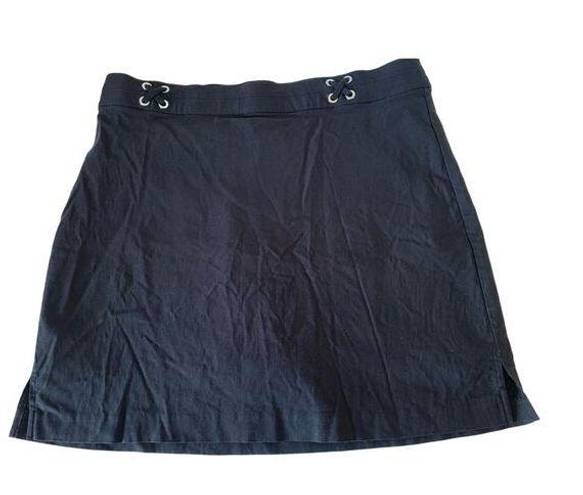 Rafaella  comfort skort black size medium women's