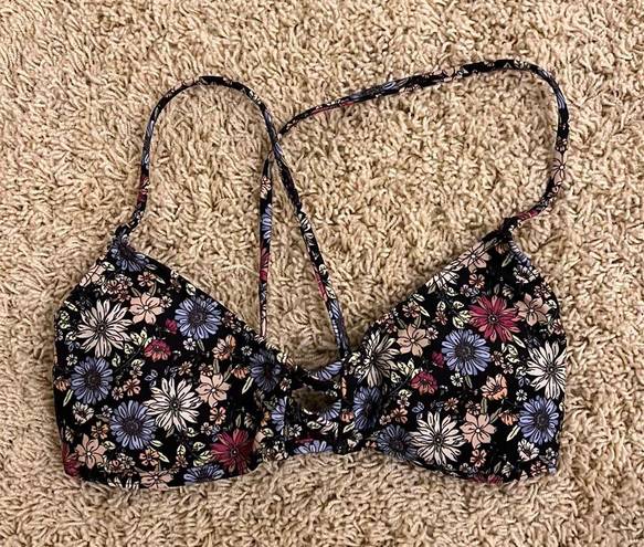 floral bikini top Multi Size XS