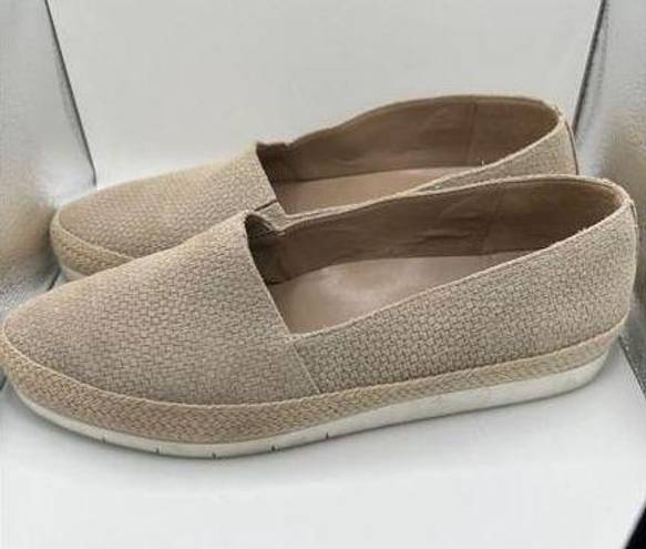 Donald Pliner  paryn Tan Slip-On espadrille Size 10M