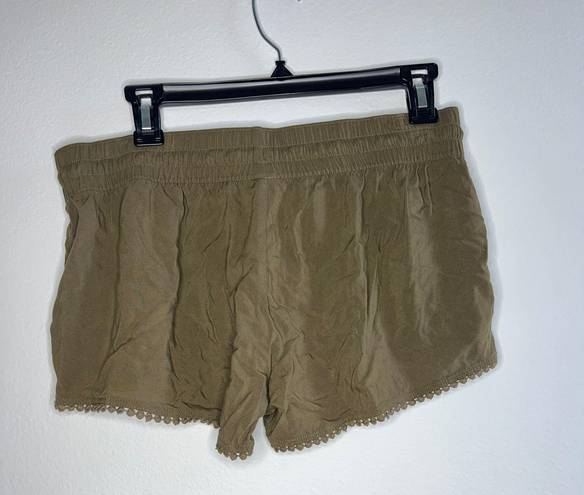 Lounge Olive Boho  Shorts