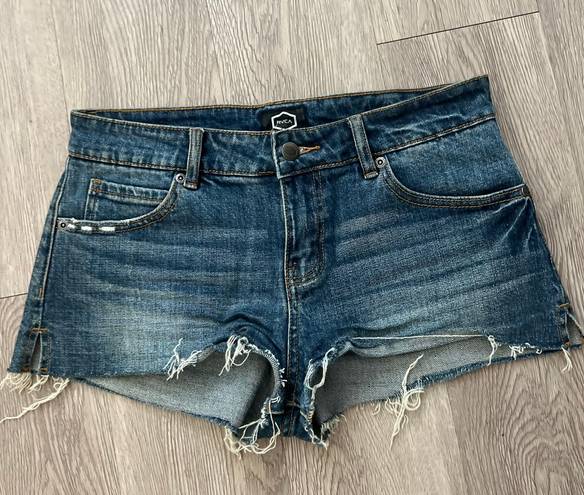 RVCA Denim Shorts- Size 27