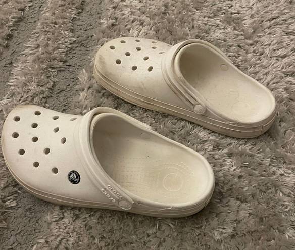 Crocs White Shoes