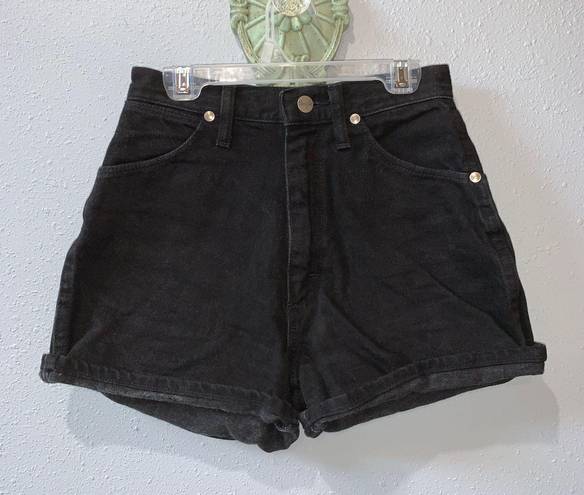 Wrangler Vintage  High Waisted Shorts