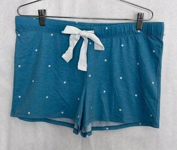 Felina 5/$25  medium blue and white shorts. 132