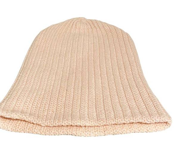 Love Your Melon  Pink Knit Cotton Beanie One Size