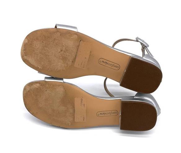 Comfortview  The Alora Sandal Silver 7