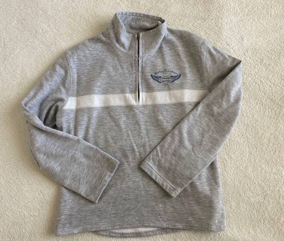 Harley Davidson Vintage Quarter Zip