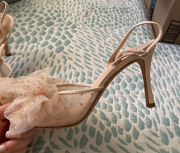 Kate Spade ORIGINALLY $265 GORGEOUS PINK HEELS!!!