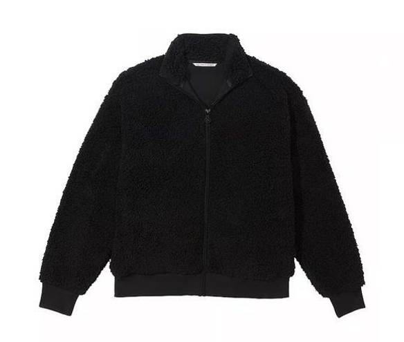 Victoria's Secret 
Cozy Fleece Full-Zip Mock Neck Jacket