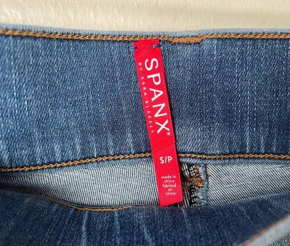 Spanx  high rise skinny jeans light wash small NWT