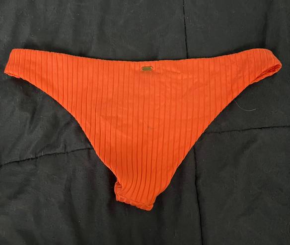 Roxy orange bikini bottoms