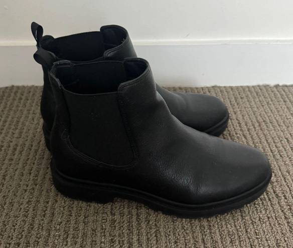 mix no. 6 Black Chelsea boots