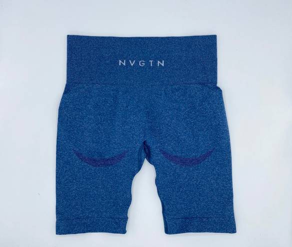 NVGTN Short Contour Leggings Blue S