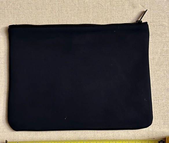 Triangl  Swimwear neoprene Navy clutch pouch travel NWOT