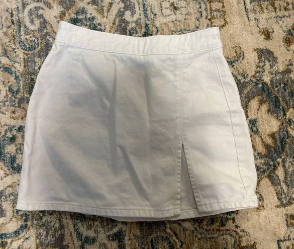 Princess Polly White Mini Skirt