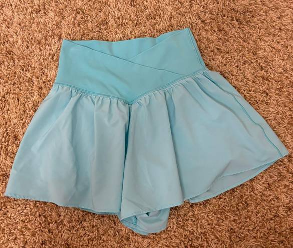 American Eagle Arie Crossover shorts