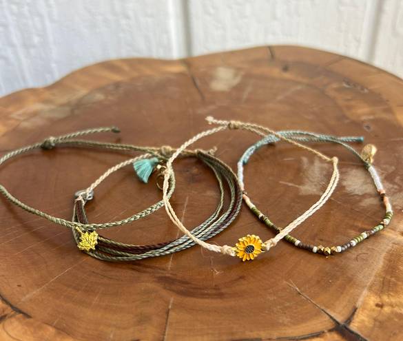 Pura Vida  Bracelet Set