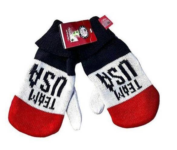 Team USA NWT  adult mittens