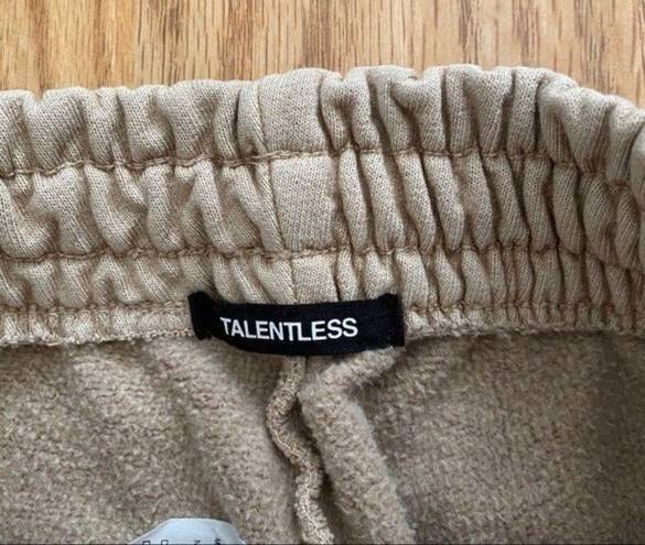 Talentless NEW  WOMENS SAND SWEATPANTS SZ MEDIUM