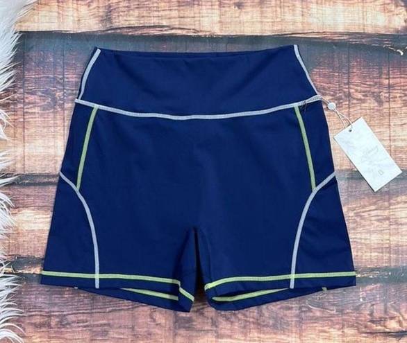 Buffbunny  Wave Shorts Midnight Navy Multi