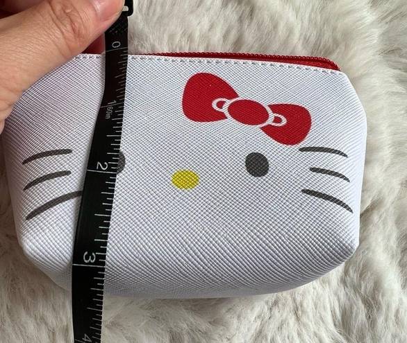 Sanrio Hello Kitty Faux Leather Coin Pouch Purse NWT